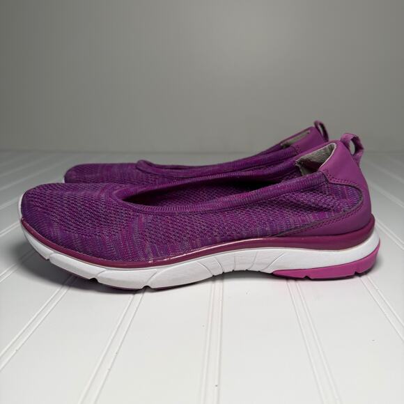 Vionic Aviva Flex Women’s Size 8 Slip-On Sneakers Purple Lightweight Walking - Picture 5 of 6
